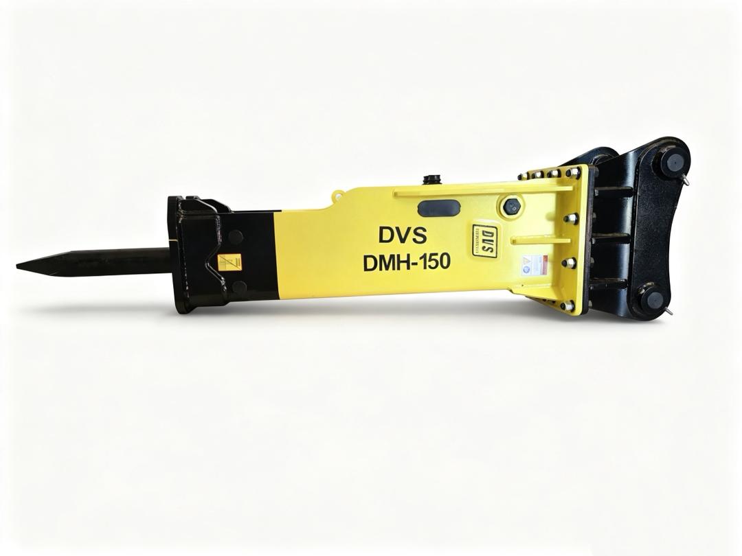 Marteaux hydrauliques — vue de la conception