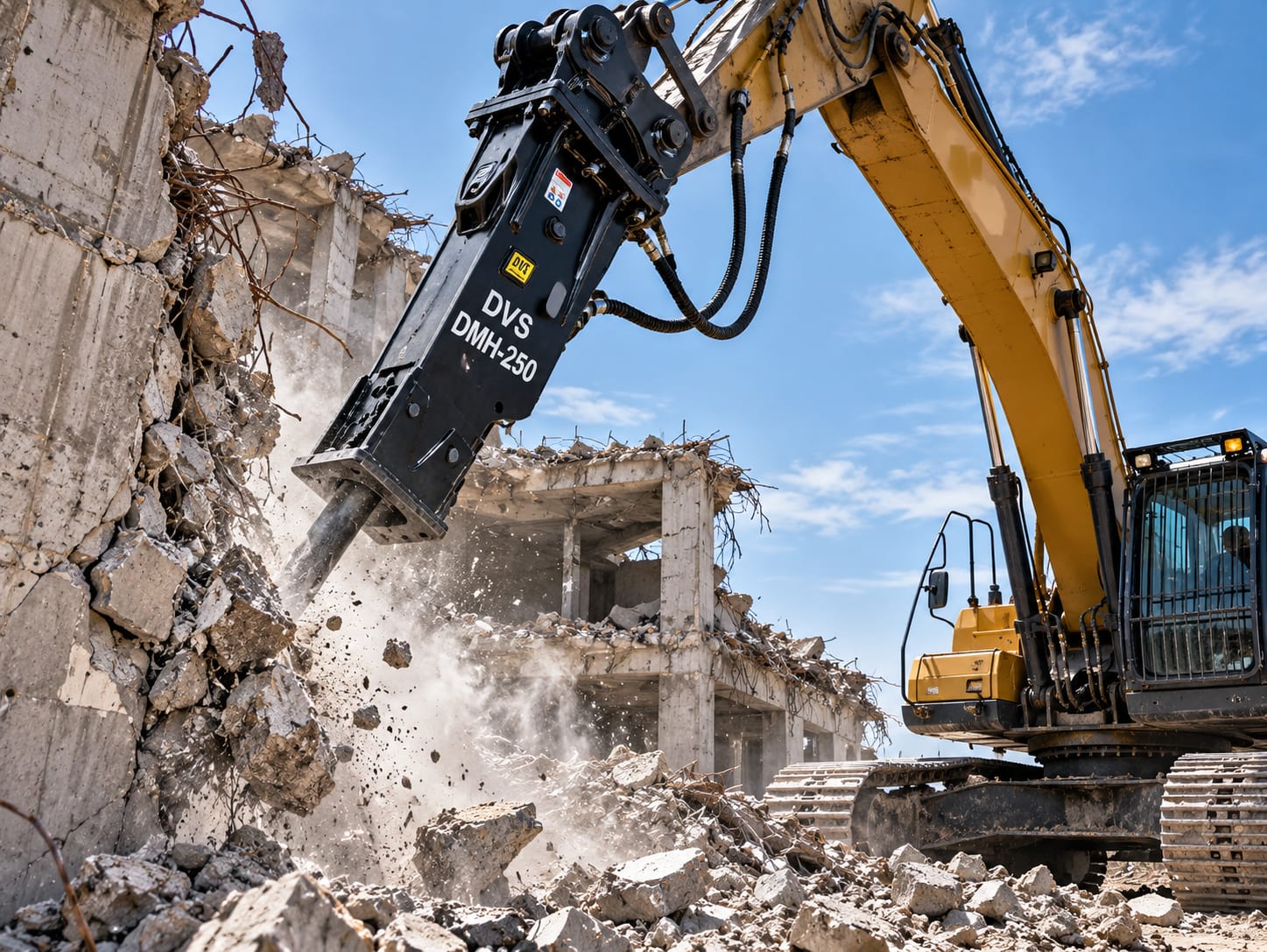 Série DMH sur chantier